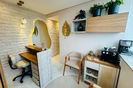 Detalhe do espaço